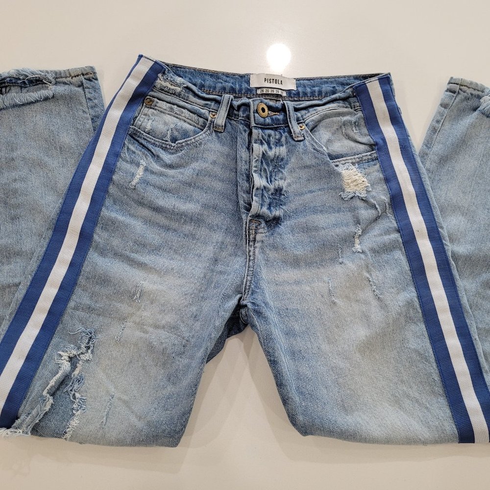 Pistola Straight Cut Jeans Size 26